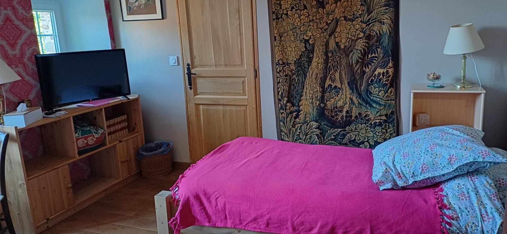 Bed and Breakfast Manoir familial de la Provosterie Ahuillé Exterior foto